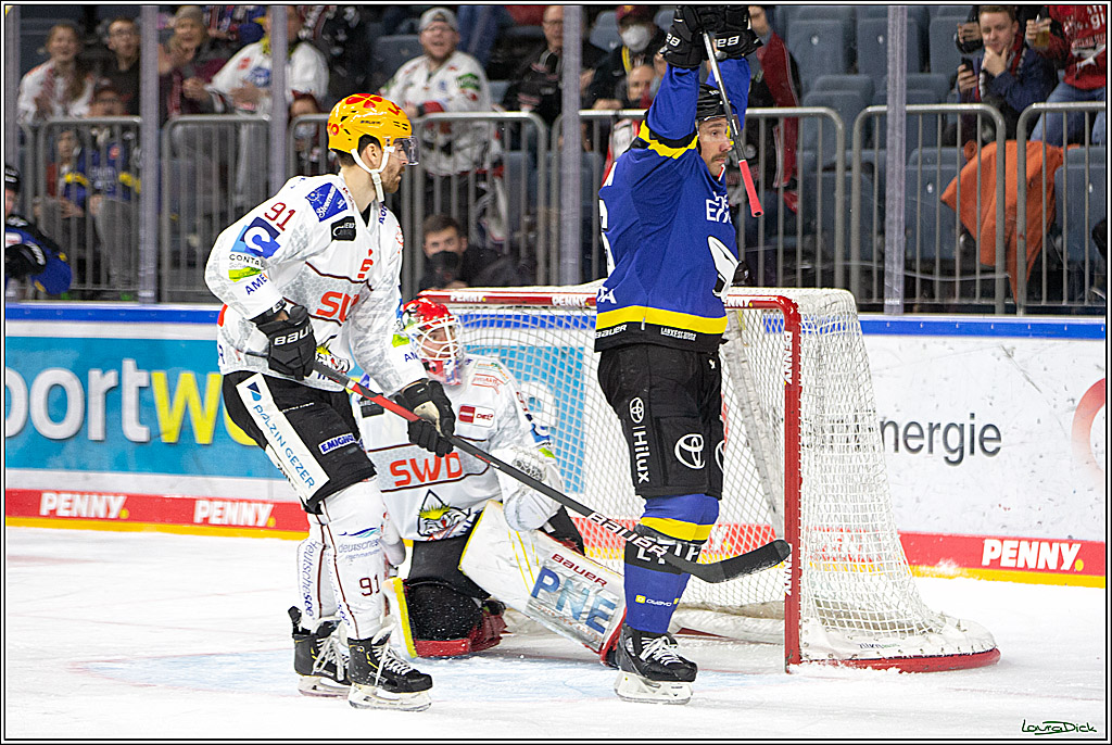 PENNY DEL; Koelner Haie- Fishtown Pinguins Bremerhaven; Koeln, 23.11.2021